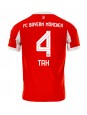 Billige Bayern Munich Jonathan Tah #4 Hjemmedrakt 2025-26 Kortermet